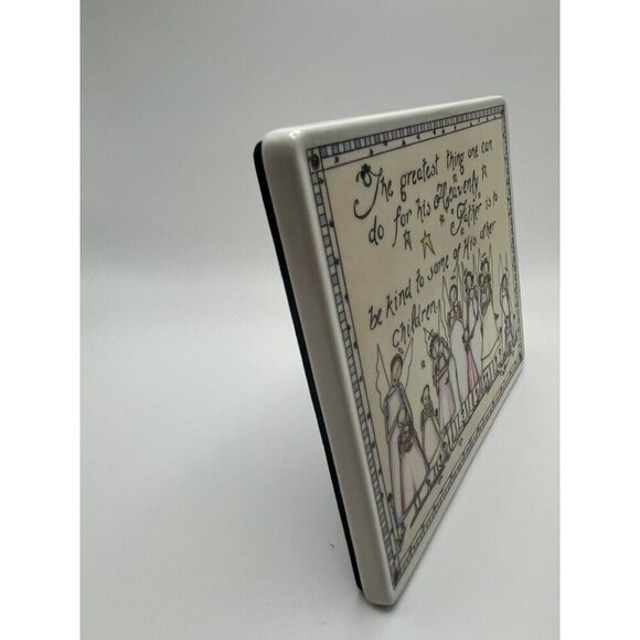 Vintage Demdaco Claire Stoner Ceramic Tile Art 2004 - Picture 3 of 6